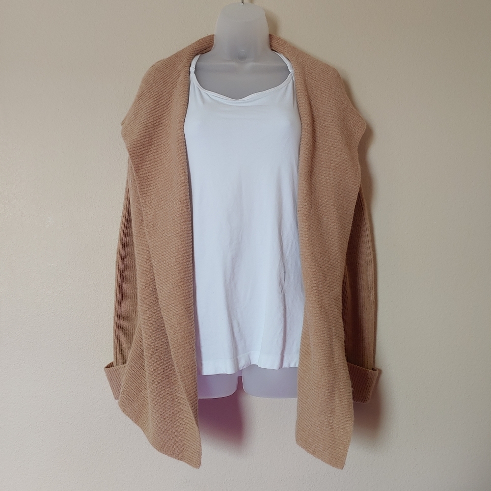 Tan Cardigan